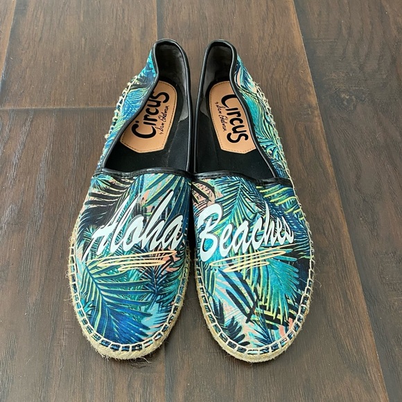 Circus by Sam Edelman woman’s espadrilles Sz 10M - Picture 1 of 5